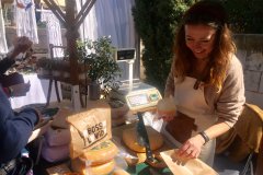 Els formatges de S’Ullestrar presents a la Fira de la Diada de les Balears a Palma