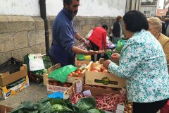 El mercat de Santiago, la Compostela gastronòmica (i 2)