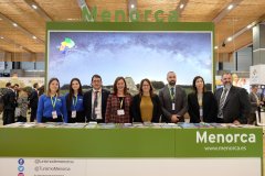 Millorar la visibilitat i la notorietat de la marca Menorca, objectiu del Consell a FITUR 2020