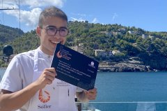 Raúl Linares, del restaurant Voro, guanya la primera edició del concurs de cuina amb gamba de Sóller