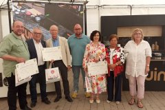 L’Associació de Periodistes i Escriptors Gastronòmics de les Illes Balears lliura les seus premis anuals en el marc de la Fira d’Alcúdia