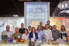 El Consell Insular de Menorca participa amb set productors en la Fira Fòrum Gastronòmic de Barcelona