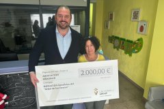 Cap Vermell Group dona 2.000 euros a l’Associació Balear d’Infants amb Malalties Rares