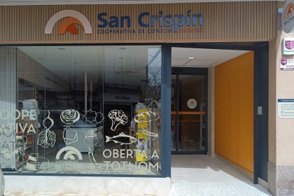 La Cooperativa San Crispín inaugura avui capvespre la seva nova botiga a Alaior