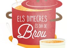 “Els dimecres és dia de Brou” també al gener