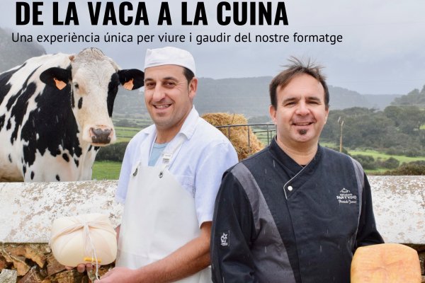 Formatge de Menorca, de la vaca a la cuina