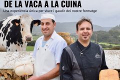 Formatge de Menorca, de la vaca a la cuina