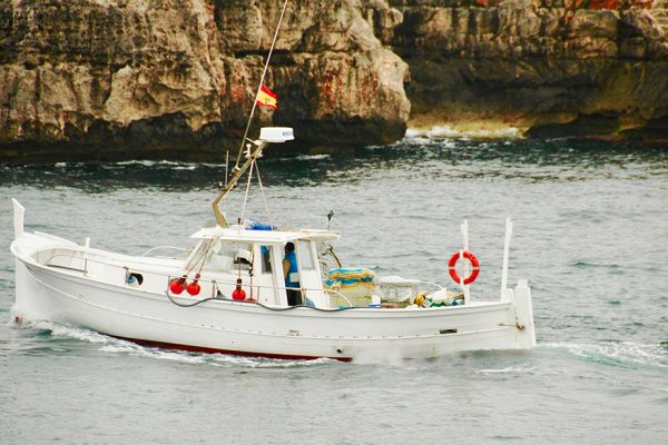 Activitat del servei de vigilància pesquera 2018 a Menorca