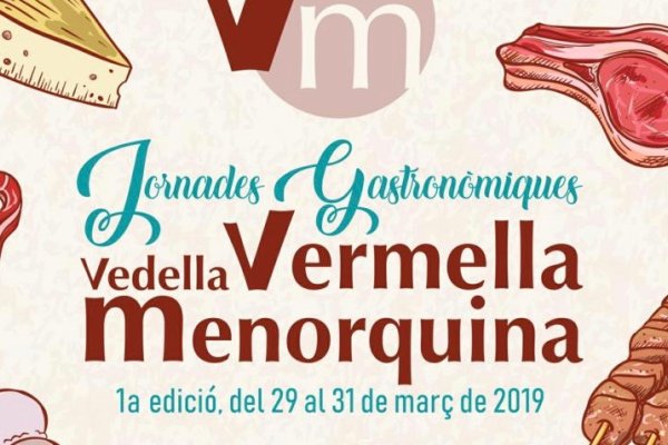 Jornades Gastronòmiques de Vedella Vermella Menorquina