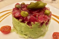 Tàrtar de tonyina i guacamole de Pins 46