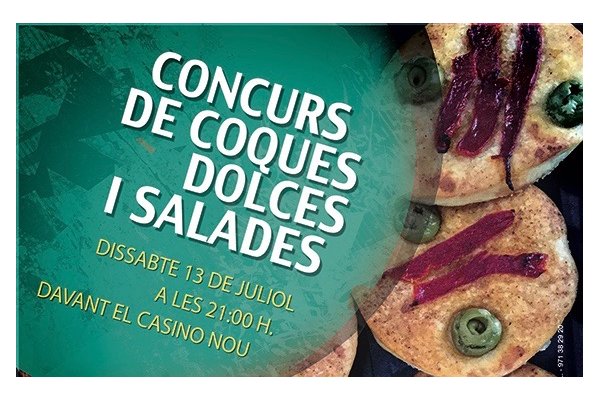 Concurs de coques dolces i salades del Casino 17 de Gener