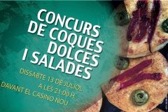 Concurs de coques dolces i salades del Casino 17 de Gener