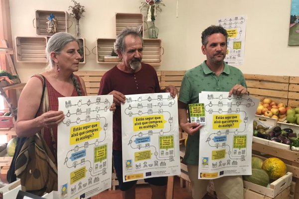 Presentació de la campanya “Som un comerç ecològic!”