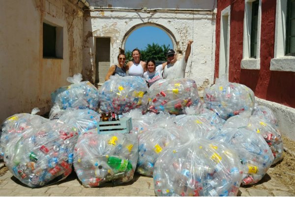 S’incentiva la recollida selectiva dels envasos a les festes de Menorca