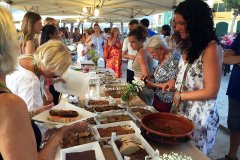 Avui es celebra el Concurs d’Albergínies Plenes a la plaça des Pins