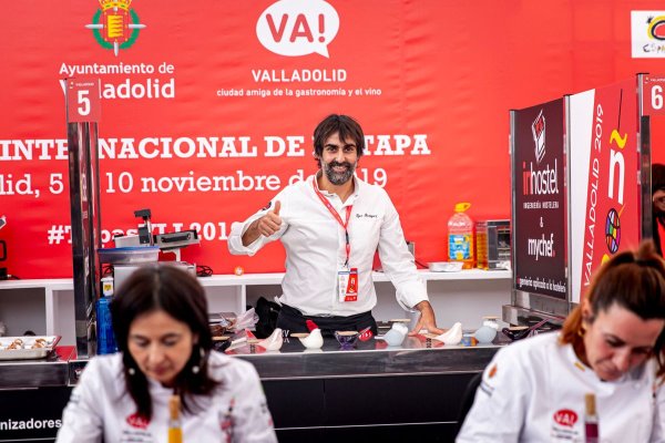 Igor Rodríguez espera revalidar el títol de Campió de Pinchos i Tapes d’Espanya