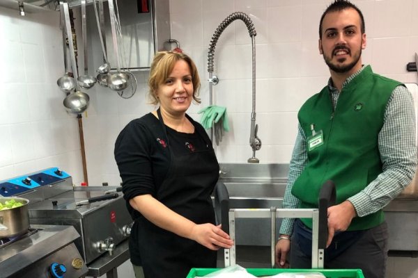 Mercadona realitza aportacions diàries d’aliments al menjador social “Estrellas & Duendes” de Palma