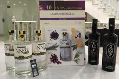 La ginebra iNNat de Licors Biniarbolla obté 92 punts a la Guia Peñín dels Destil·lats i la Cocteleria