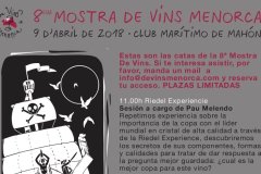 De Vins Menorca publica el seu programa de cates