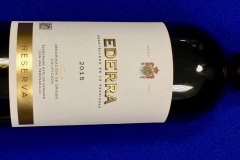 Ederra Reserva 2015