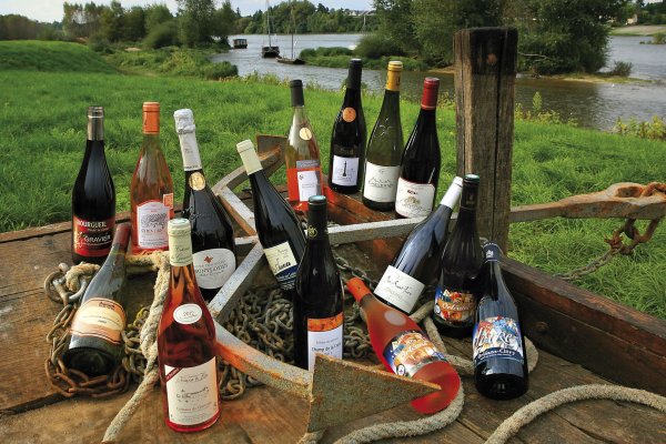 Vall del Loira, vins, gastronomia i paissatge