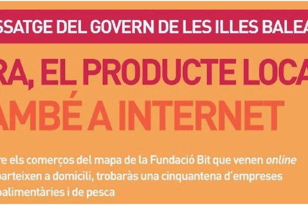 El mapa de comerç electrònic de les Balears incorporarà una cinquantena d’empreses agroalimentàries i de pesca