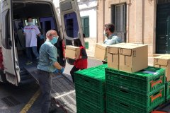 Mercadona dóna 1.000 quilos de productes de neteja personal i de la llar a l’Ajuntament de Maó
