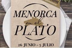 Es mantenen les jornades gastronòmiques “Menorca en el Plato”