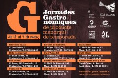 Jornades Gastronòmiques de producte menorquí de temporada