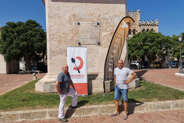 La Mostra de Cuina Menorquina i EliteChip tanquen un acord de col·laboració