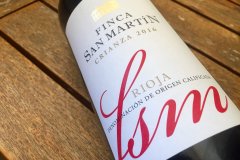 Finca San Martín Crianza 2016