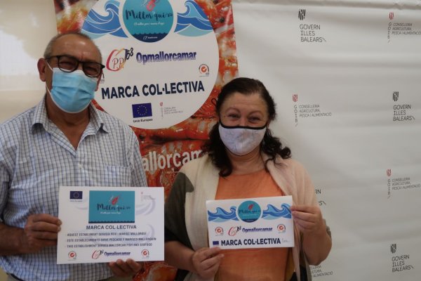 Agricultura dona suport a ‘Millor quín’, la marca col·lectiva que distingeix el peix i el marisc fresc de Mallorca