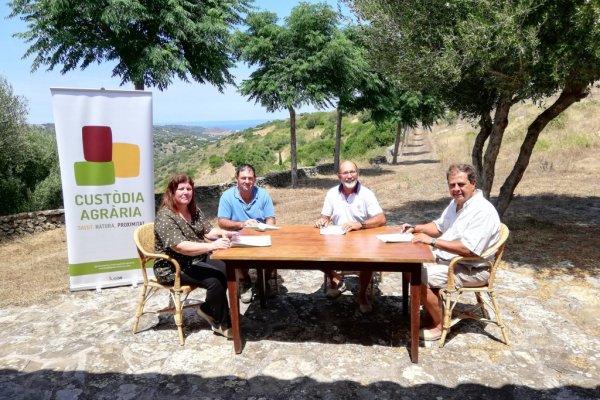 El lloc de Sant Josep entra al programa de custòdia agrària