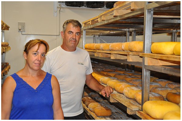 David Pons, Son Piris: Per a fer un bon formatge és imprescindible la bona alimentació de les vaques i creure en el que fas