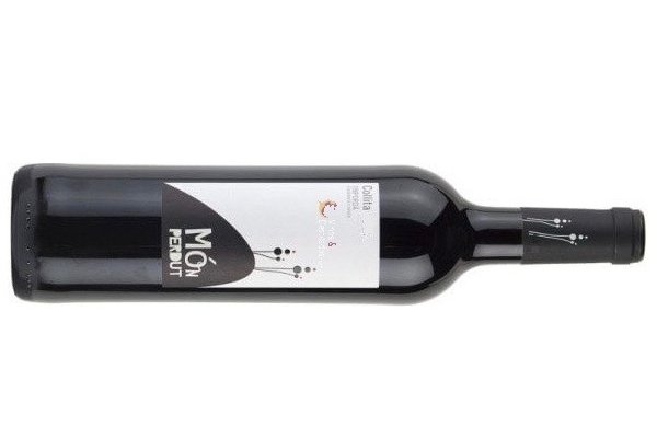 Món Perdut 2019 DO Empordà, vinificat amb les varietats de Garnatxa Negra, Cabernet Sauvignon i Carinyena