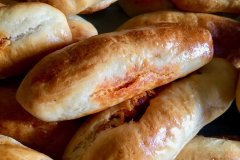 Panets de Viena amb sobrassada