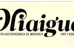 Es publica el segon número de la revista de promoció de la gastronomia local, Oliaigua