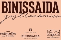 Neixen les jornades “Binissaida Gastronòmica”