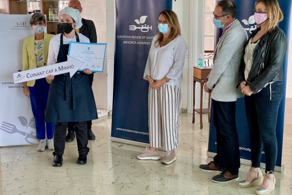 Cristina Llorens serà la jove xef que representarà Menorca a la competició de Regions Gastronòmiques Europees