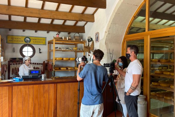 El Consell Insular col·labora amb Canal Cocina per promocionar la gastronomia local de Menorca