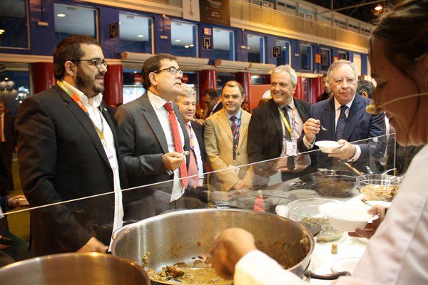 El conseller Vicenç Vidal i l’Agència de Turisme promocionen les Illes Balears com a destinació gastronòmica al Salón de Gourmets de Madrid