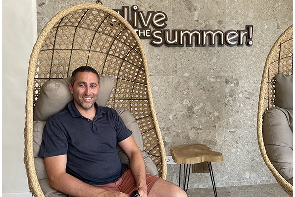 Lucas García Montaner, del grup Moga: “Volem tornar la vida a la zona del Lago i convertir-la en un referent gastronòmic”