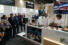 De la Concha destaca a Madrid la qualitat gourmet dels productes agroalimentaris de cada una de les illes