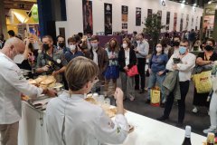 El flaó d’Eivissa protagonitza la darrera jornada del Saló Gourmets a l’estand de les Balears