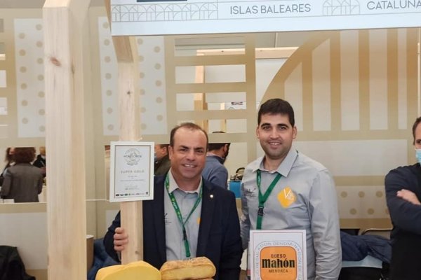 Els formatges de Son Vives premiats a la World Cheese Award 2021