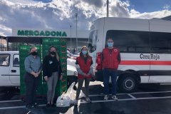 Mercadona donarà diàriament aliments a la Creu Roja a Maó i Ciutadella