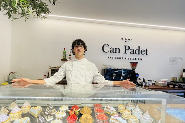 Pedro Pons, Can Padet: “El gelat no és només un postre d’estiu