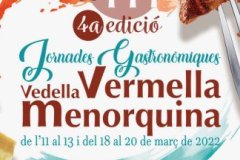 Les Jornades Gastronòmiques de Vedella Vermella Menorquina tornen al març