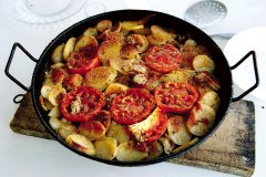 Ratjada al forn amb patates