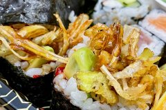 El tempura roll del Dao Restaurant a Ciutadella